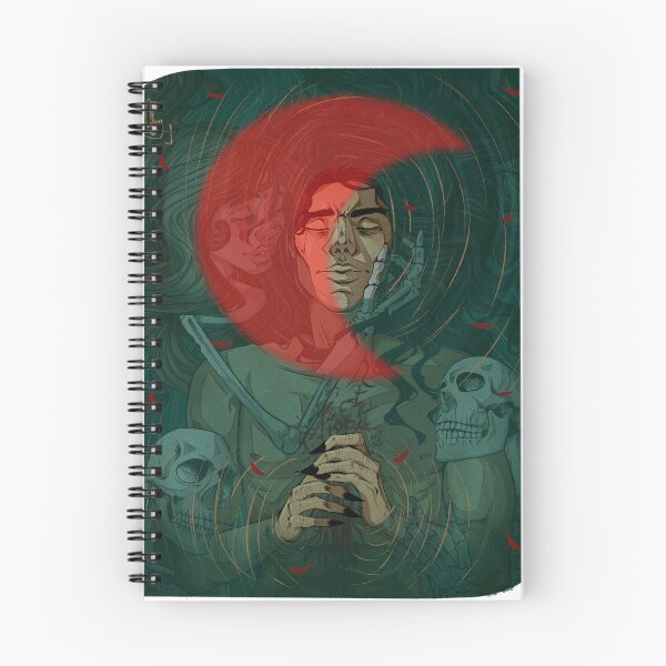 Item preview, Tarot Card - The Moon designed and sold by Chrystaliine.