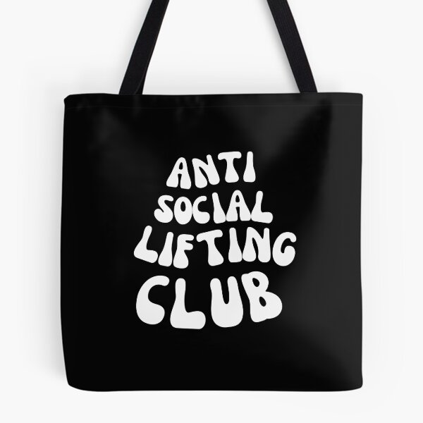 Item preview, ANTI SOCIAL LIFTING CLUB FOR A WEIGHTLIFTER designed and sold by appareltolove.