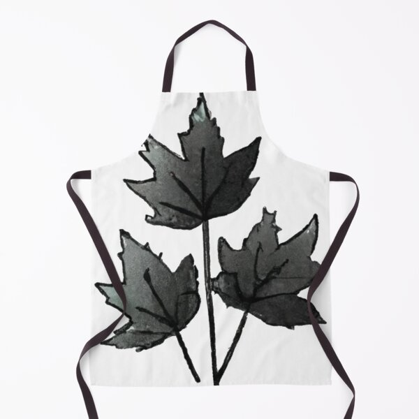 Item preview, Black leaves designed and sold by SteamedpunkVegg.
