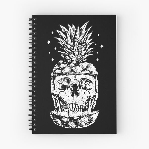 Item preview, Skull Pineapple designed and sold by Quilimo Studio.