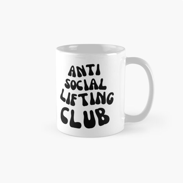 Item preview, ANTI SOCIAL LIFTING CLUB FOR A WEIGHTLIFTER designed and sold by appareltolove.