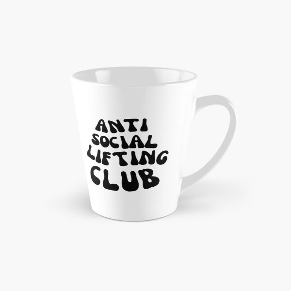 Item preview, ANTI SOCIAL LIFTING CLUB FOR A WEIGHTLIFTER designed and sold by appareltolove.