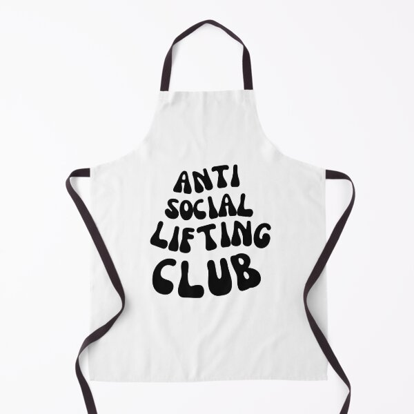 Item preview, ANTI SOCIAL LIFTING CLUB FOR A WEIGHTLIFTER designed and sold by appareltolove.