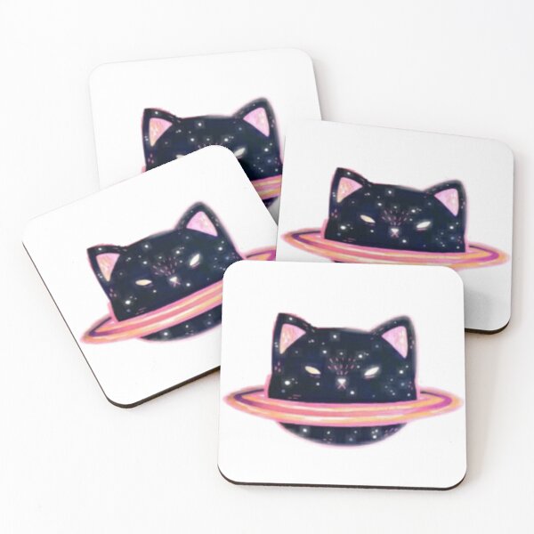 Item preview, Cat universe designed and sold by DuaaSiddiqui.