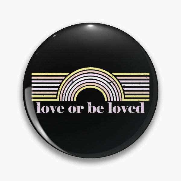Item preview, Love or Be Loved - Pangender designed and sold by Mermaid-Designs.