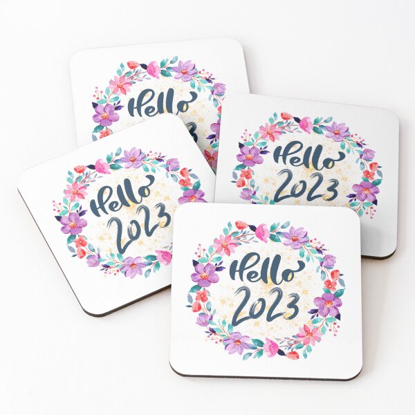 Item preview, Hello 2023, Happy New Year 2023 Gift designed and sold by The Love Quill.