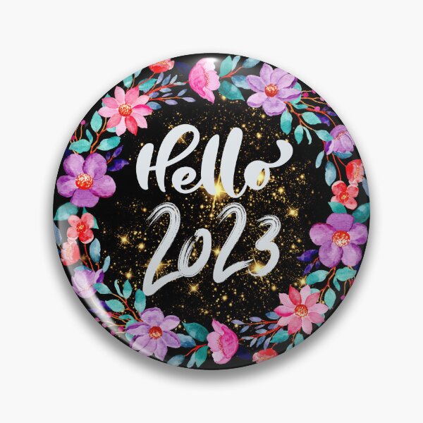 Item preview, Hello 2023, Happy New Year 2023 Gift designed and sold by The Love Quill.