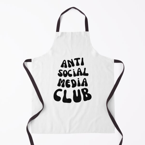 Item preview, FUNNY ANTI SOCIAL MEDIA CLUB designed and sold by appareltolove.