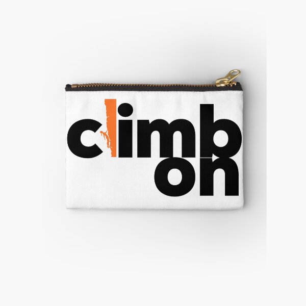 Item preview, Climb On. Rock Climbing designed and sold by Boulder Design Co.