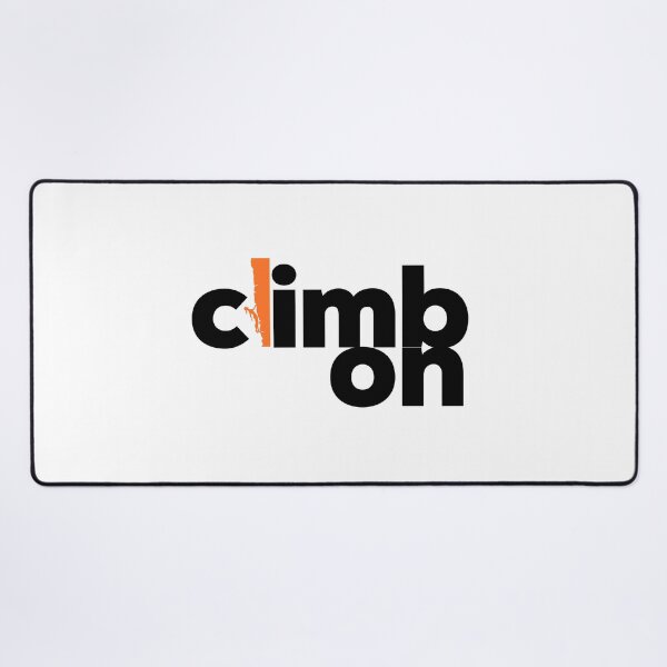 Item preview, Climb On. Rock Climbing designed and sold by Boulder Design Co.