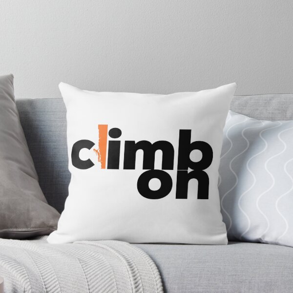 Item preview, Climb On. Rock Climbing designed and sold by Boulder Design Co.