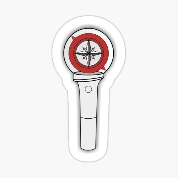 Stray Kids Lightstick Sticker for Sale by lizzielizabeth