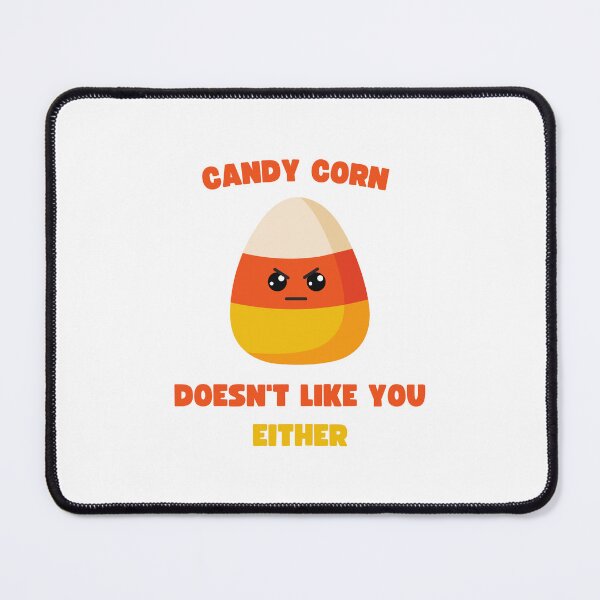 Item preview, LAZY COSTUME CANDY CORN DOESN'T LIKE YOU EITHER designed and sold by appareltolove.