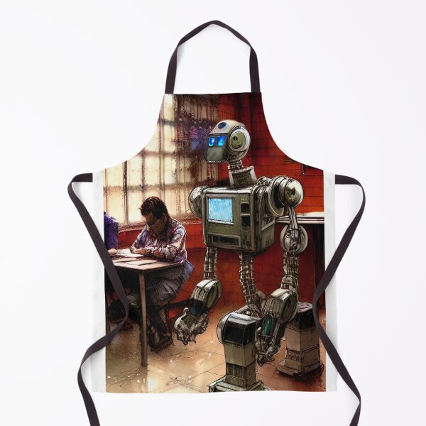 Item preview, Robot teacher designed and sold by Gaspar Avila.