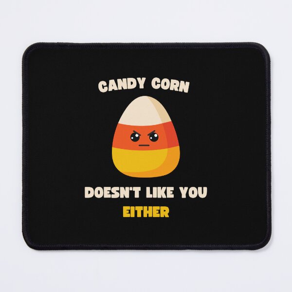 Item preview, LAZY COSTUME CANDY CORN DOESN'T LIKE YOU EITHER designed and sold by appareltolove.