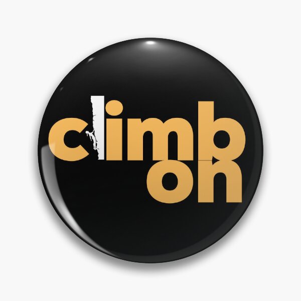 Item preview, Climb On. Rock Climbing designed and sold by Boulder Design Co.