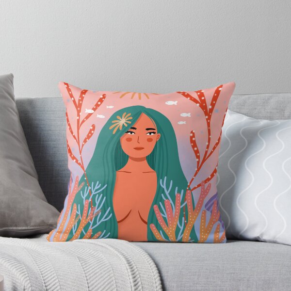 Item preview, Coral Queen  designed and sold by Darlydesign.