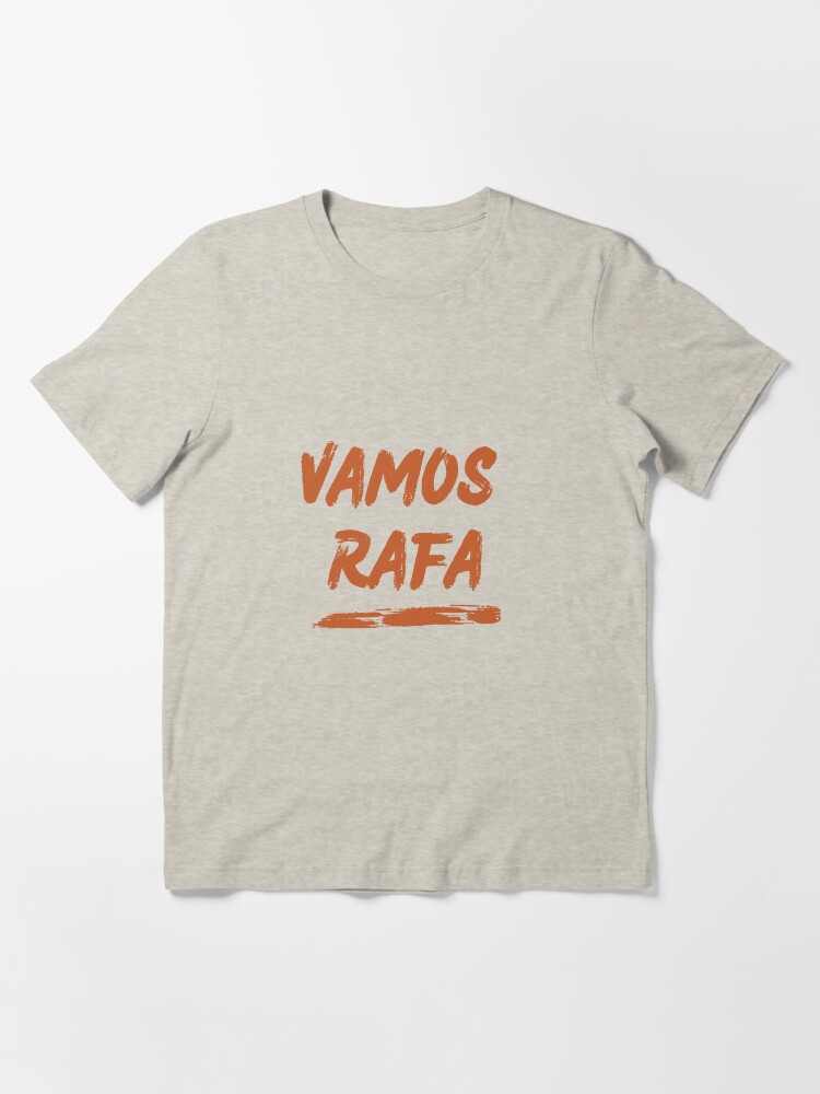 Vamos Rafa Tennis Rafa El Matador Essential T Shirt by TieBreak Tennis Redbubble