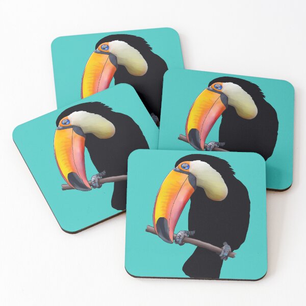 Item preview, Toco Toucan designed and sold by Zia Frazier.