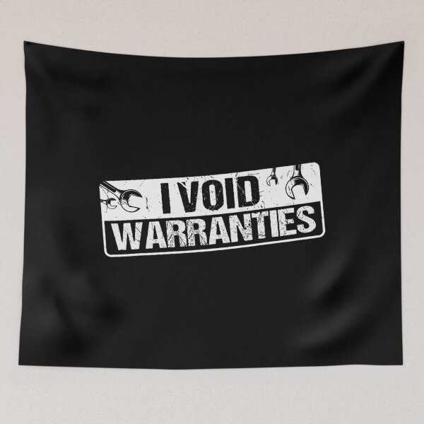 Item preview, I Void Warranties designed and sold by sorebull-fighte.