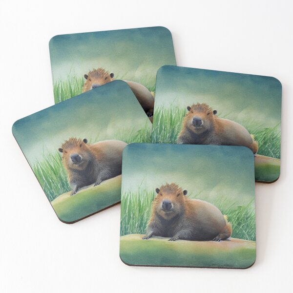 Item preview, Capybara chilling designed and sold by recollectionsv.