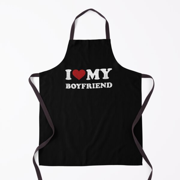 Item preview, I Love BF I Love my Boyfriend designed and sold by PandaPope.