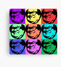 danny warhol Canvas Print
