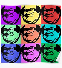 danny warhol Poster