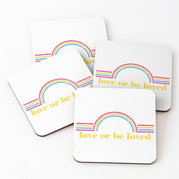 Item preview, Love or Be Loved - Pansexual designed and sold by Mermaid-Designs.