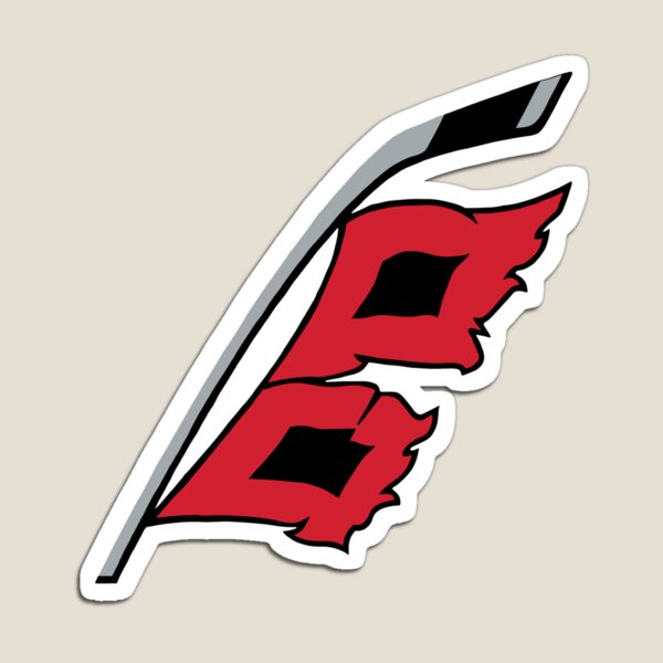 Carolina Hurricanes Alternative Logo Magnet