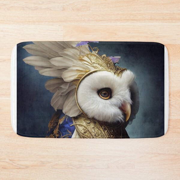 Item preview, king owl designed and sold by SeyliiShop.
