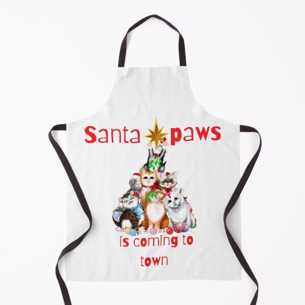 Item preview, santa paws is coming to town designed and sold by pat227jc.