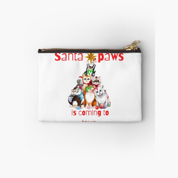 Item preview, santa paws is coming to town designed and sold by pat227jc.