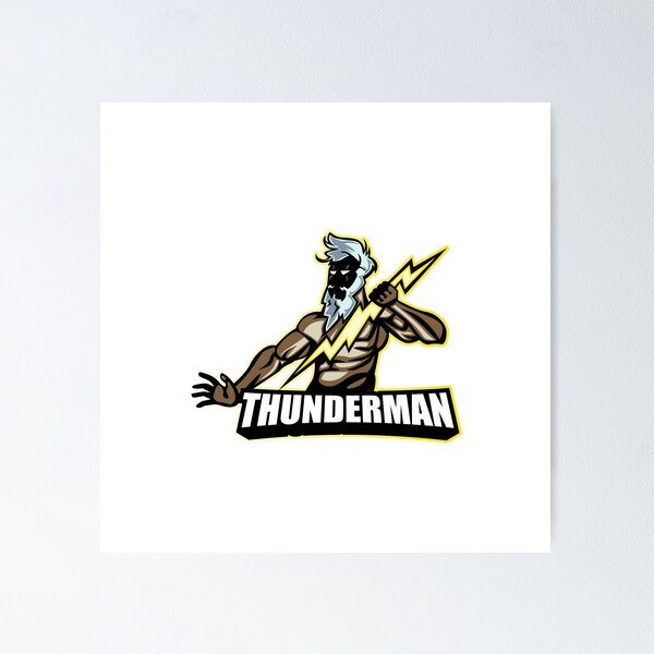 Quadro Poster Os Thundermans Com Moldura Natural