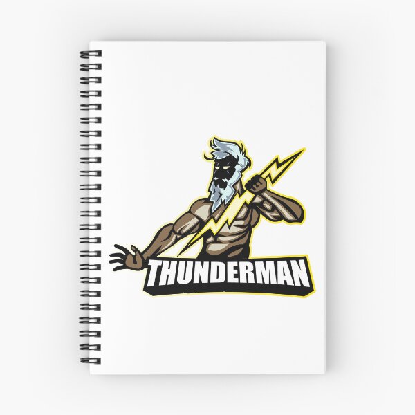 Item preview, Thunder man designed and sold by teedesigndaily.