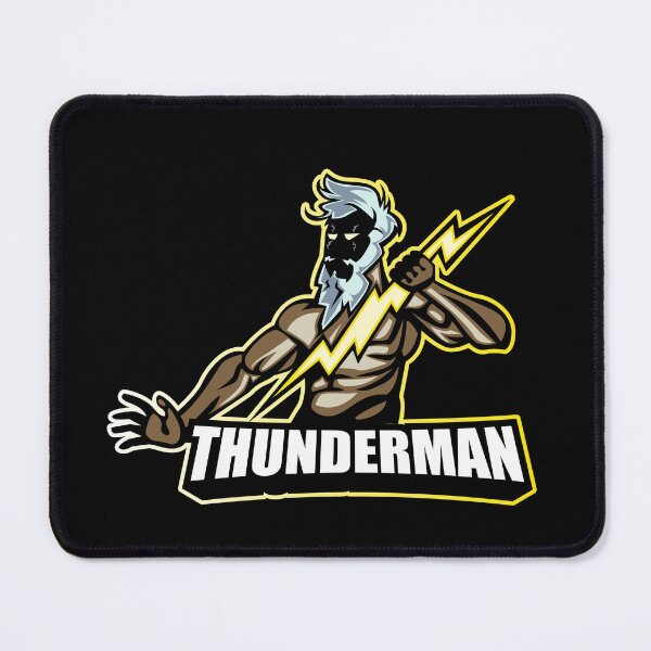 Item preview, Thunder man designed and sold by teedesigndaily.