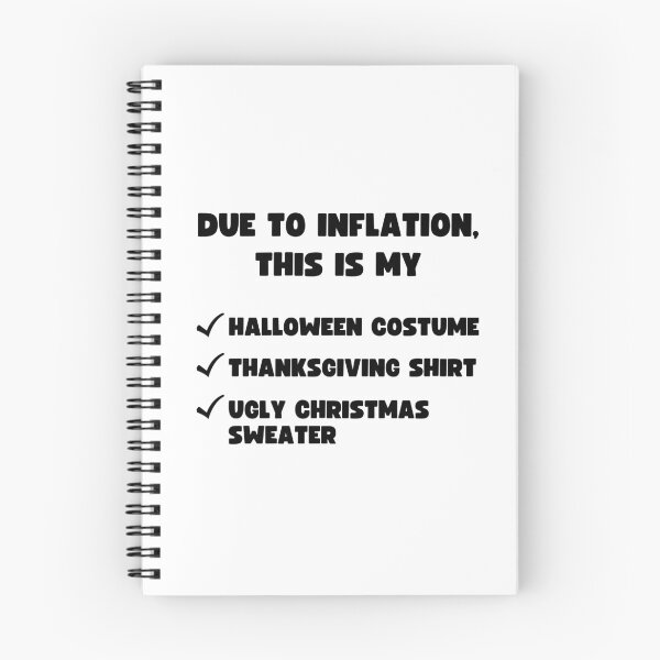 Item preview, DUE TO INFLATION HALLOWEEN THANKSGIVING CHRISTMAS designed and sold by appareltolove.