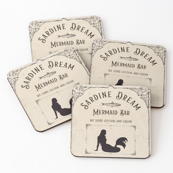 Item preview, Mermaid Bar - Maya Hawke's Song designed and sold by Think In Scenes.