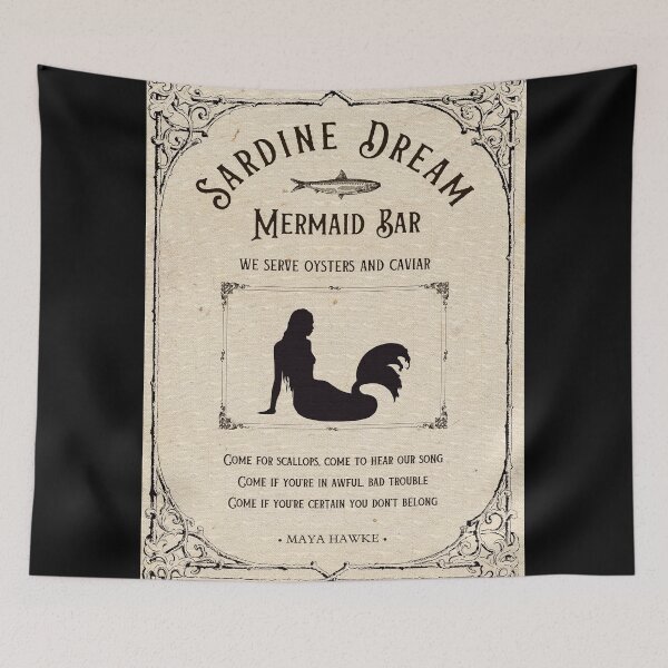 Item preview, Mermaid Bar - Maya Hawke's Song designed and sold by Think In Scenes.