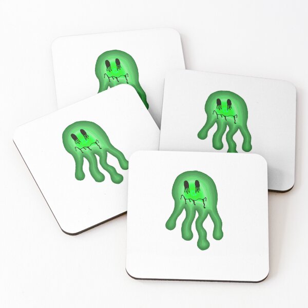Item preview, melting green smile designed and sold by kayleekelton.