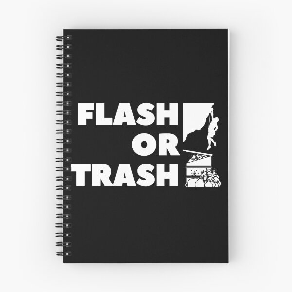 Item preview, Flash or Trash. Rock Climbing / Bouldering designed and sold by Boulder Design Co.
