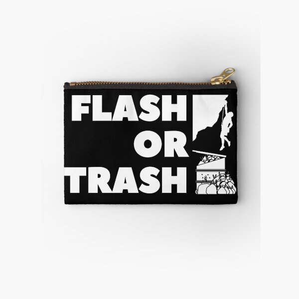 Item preview, Flash or Trash. Rock Climbing / Bouldering designed and sold by Boulder Design Co.