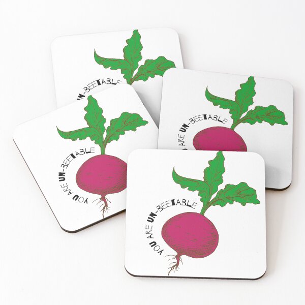 Item preview, You are unbeatable vegetable pun designed and sold by P3113creates.