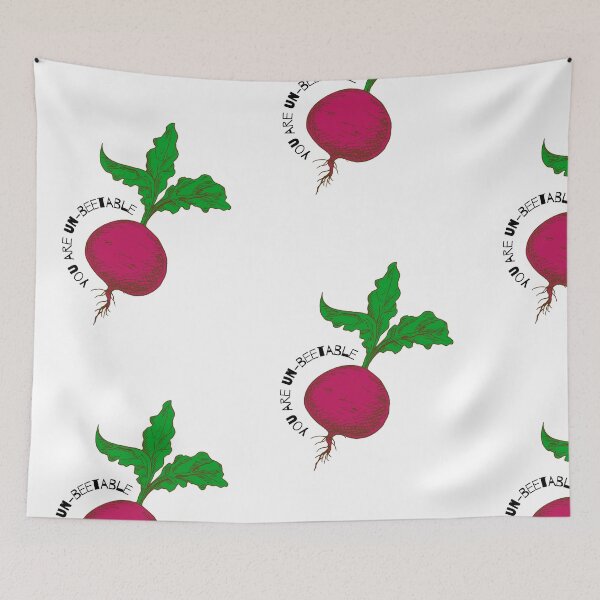 Item preview, You are unbeatable vegetable pun designed and sold by P3113creates.