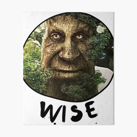 Wise Mystical Tree Wall Art for Sale