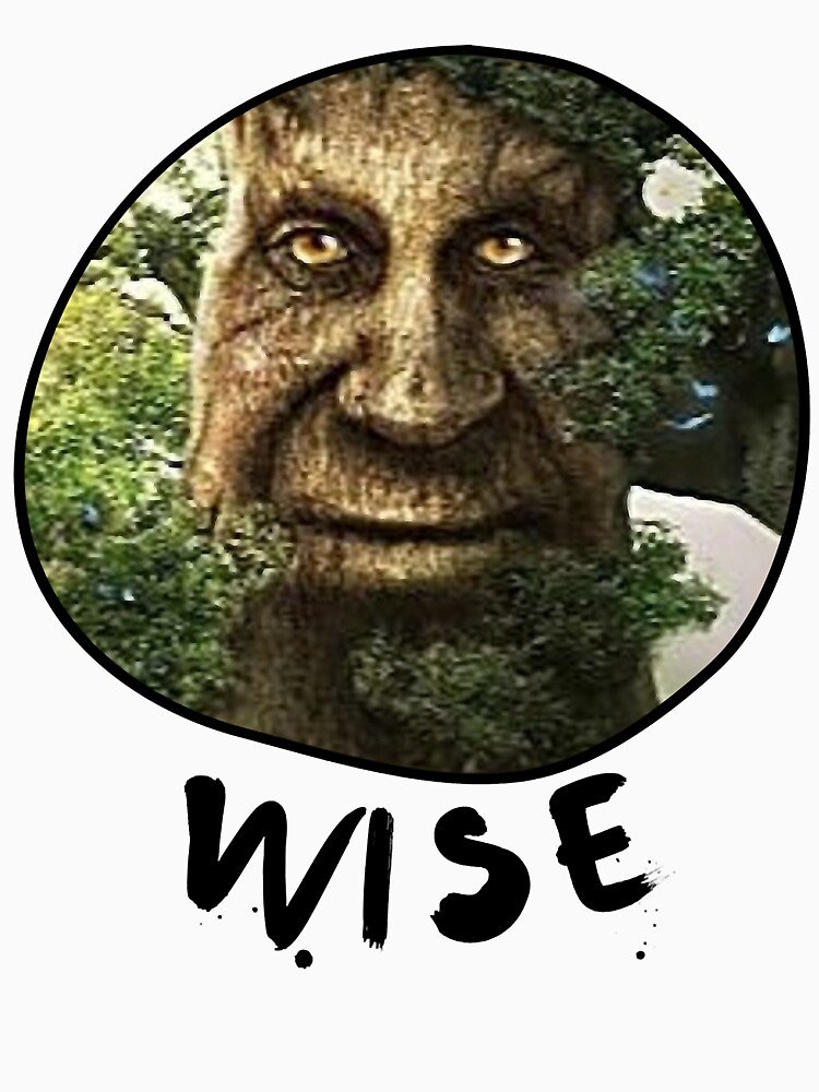 The wise mystical tree - iFunny
