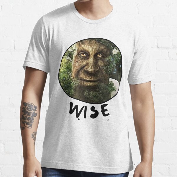 Skitongift Wise Mystical Tree Shirt Funny Shirts Long Sleeve Tee Hoody