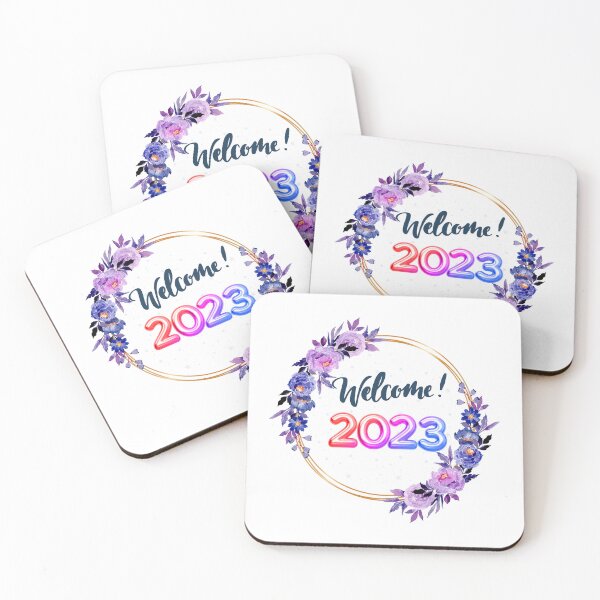 Item preview, Welcome 2023, Happy New Year 2023  designed and sold by The Love Quill.