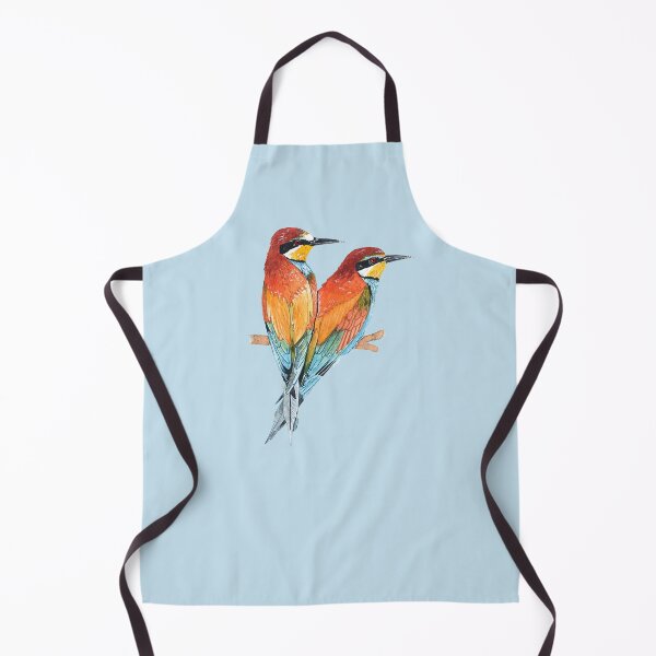 Item preview, EUROPEAN BEE-EATER COUPLE designed and sold by BEATRIZ ABAITUA.
