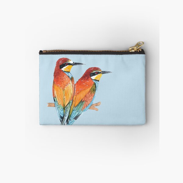 Item preview, EUROPEAN BEE-EATER COUPLE designed and sold by BEATRIZ ABAITUA.